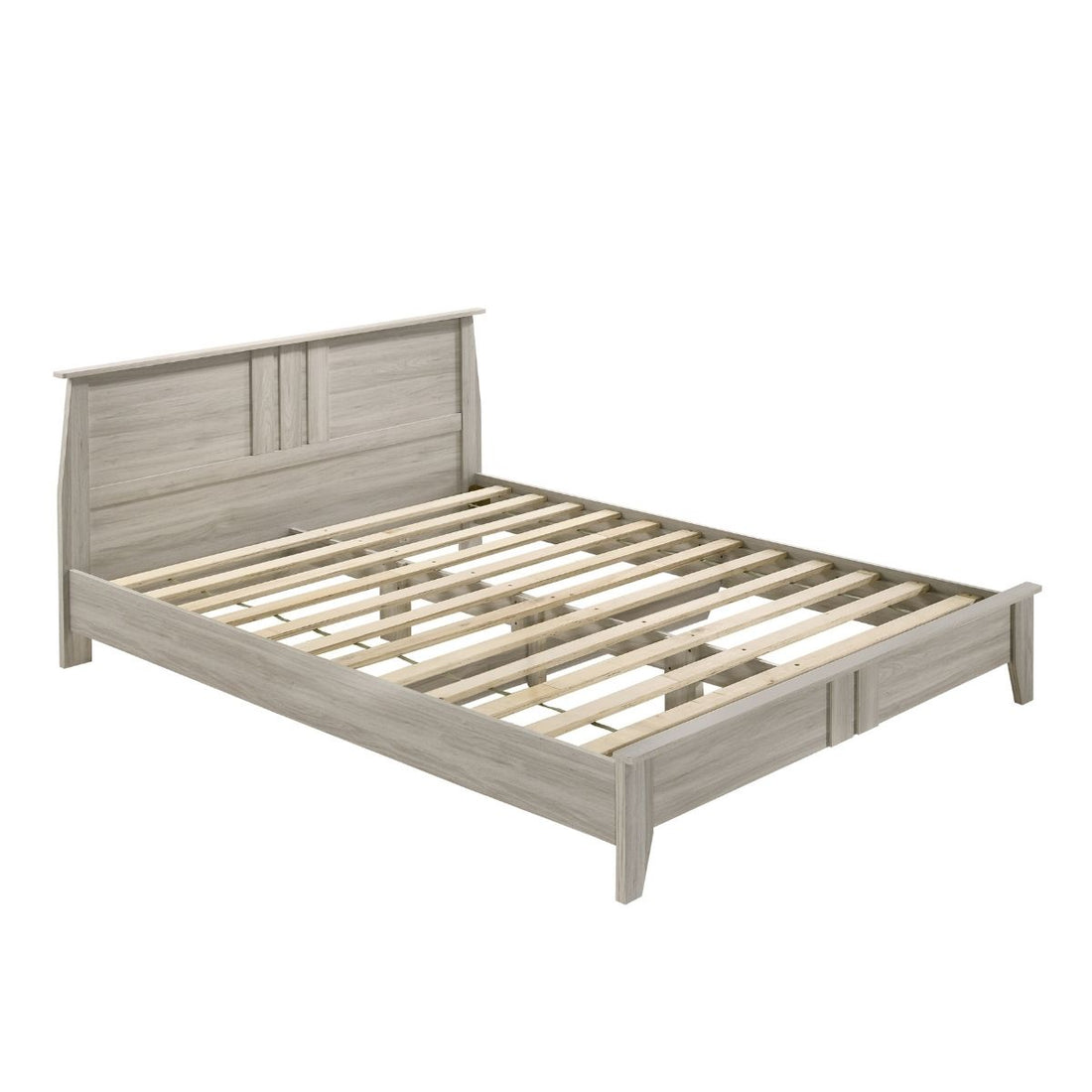 Wooden Bed Frame Base - Queen