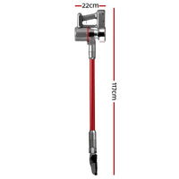 Handheld Vacuum Cleaner Cordless Bagless Stick Handstick Car Vac 2-Speed