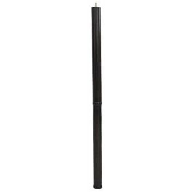 Brown Coat Rack with Stand - 12 Hook Walnut Wood