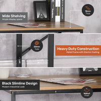 Multifunctional Study Station Sleek Stylish Modern Design 70cm