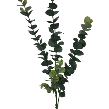 5 Pack - Artificial Long Eucalyptus Stem 77 cm