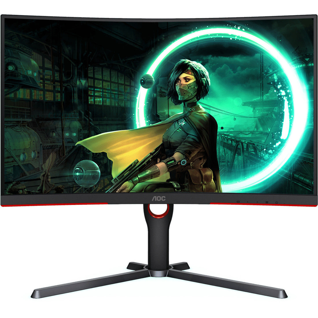 27' Curved VA QHD 2560x1440 FreeSync 1ms 144Hz Gaming Monitor