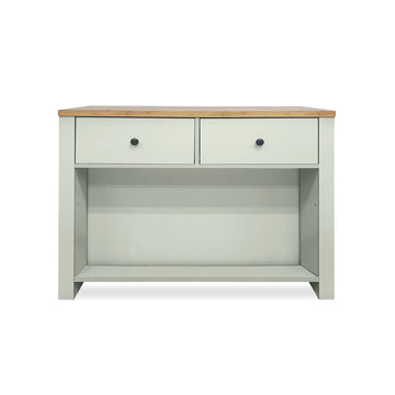 Winchester Two Tone Console Table Stylish Flawless Design 99cm