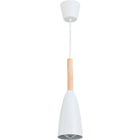 White Ceiling Lamp - Pendant