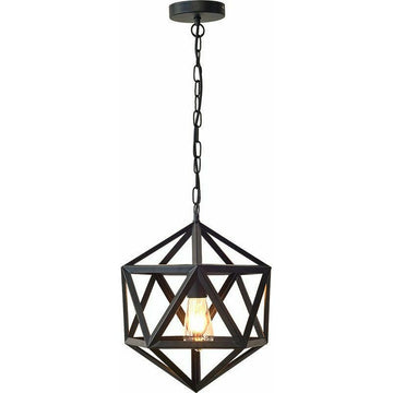 Black Ceiling Lamp - Chandelier