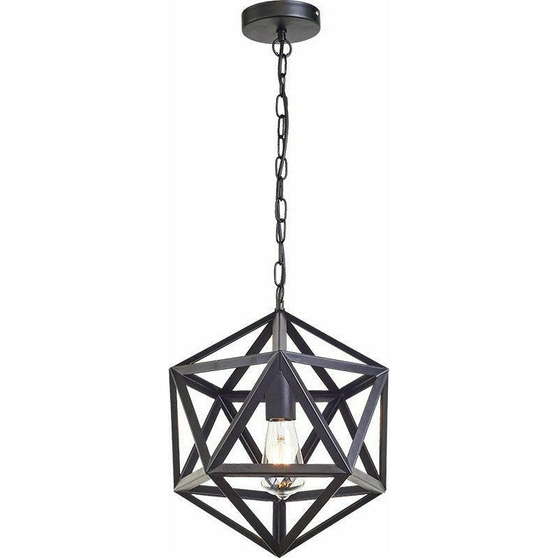 Black Ceiling Lamp - Chandelier