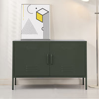 Base Metal Cabinet Sideboard - Green