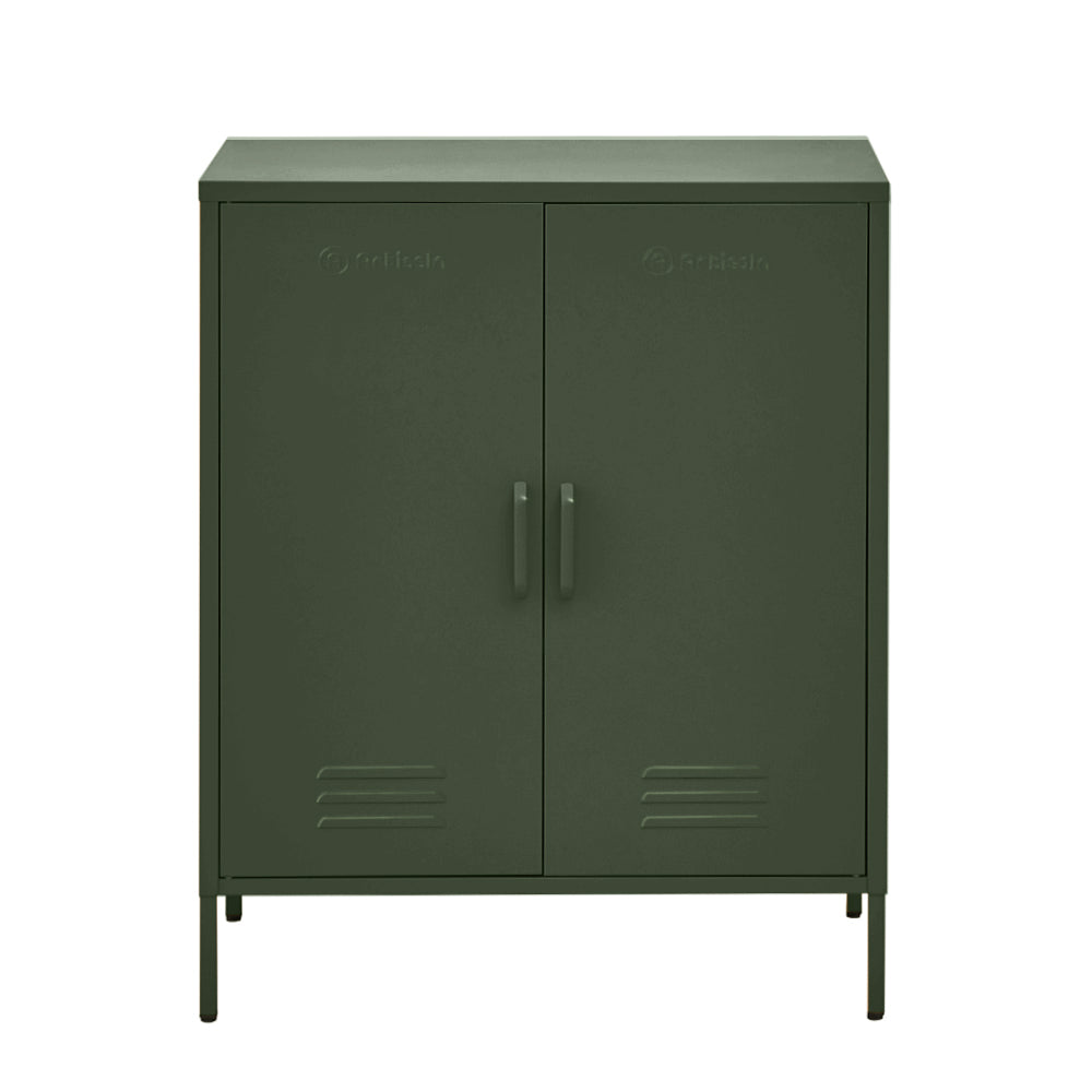 Buffet Sideboard Locker Metal Storage Cabinet - SWEETHEART Green