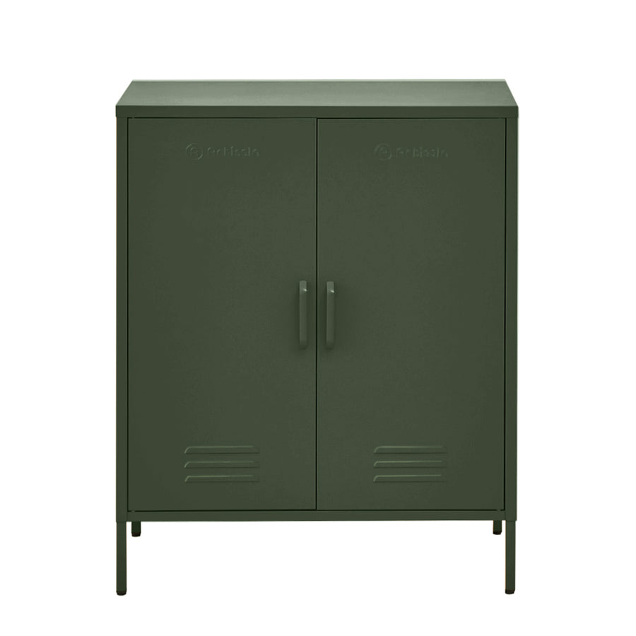 Buffet Sideboard Locker Metal Storage Cabinet - SWEETHEART Green