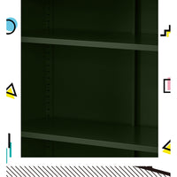 Buffet Sideboard Locker Metal Storage Cabinet - SWEETHEART Green