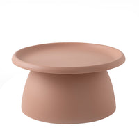 Coffee Table Mushroom Nordic Round Large Side Table 70CM Pink