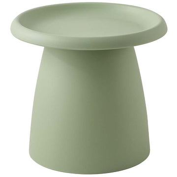 Coffee Table Mushroom Nordic Round Small Side Table 50CM Green