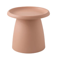 Coffee Table Mushroom Nordic Round Small Side Table 50CM Pink