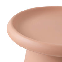 Coffee Table Mushroom Nordic Round Small Side Table 50CM Pink