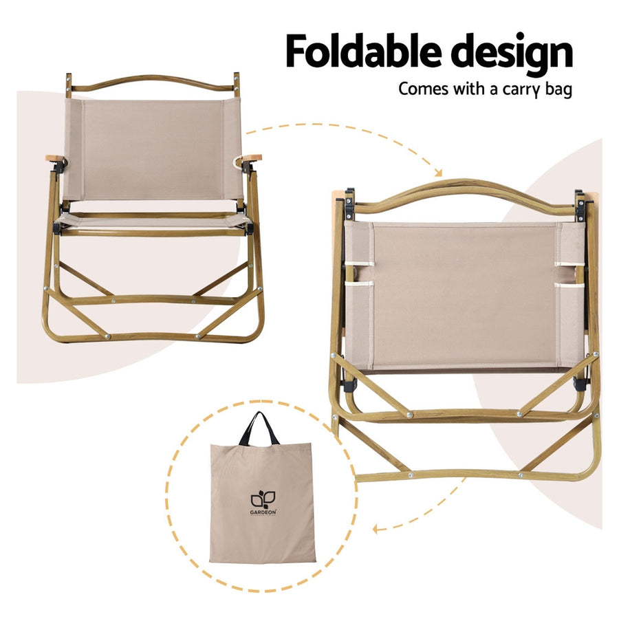 Outdoor Camping Chairs Portable Folding Beach Chair Aluminium Furniture