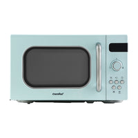 20L Microwave Oven 800W Countertop Kitchen 8 Cooking Settings Green