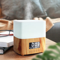 Aroma Diffuser Humidifier Essential Oil Clock