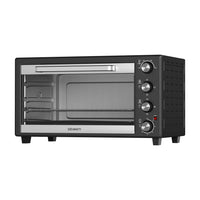 Devanti Electric Convection Oven Bake Benchtop Rotisserie Grill 45L