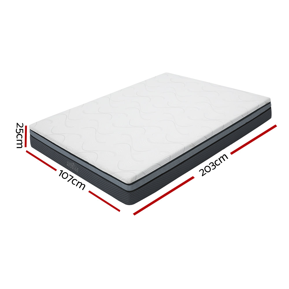 Cool Gel Memory Foam Mattress King Single Size