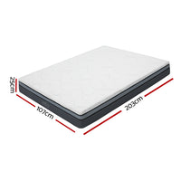 Cool Gel Memory Foam Mattress King Single Size