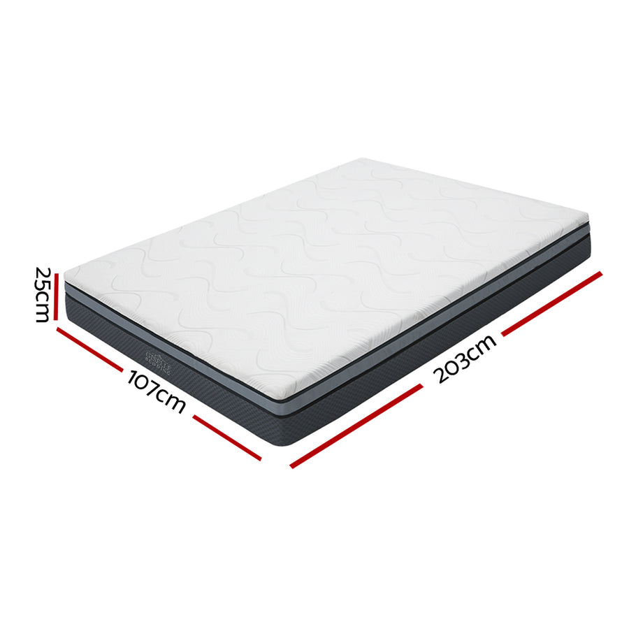 Cool Gel Memory Foam Mattress King Single Size