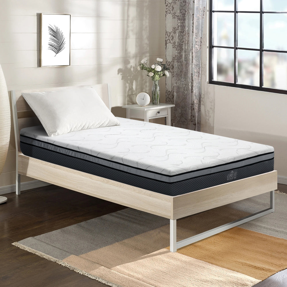 Cool Gel Memory Foam Mattress King Single Size
