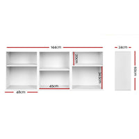 3 Piece Storage Shelf