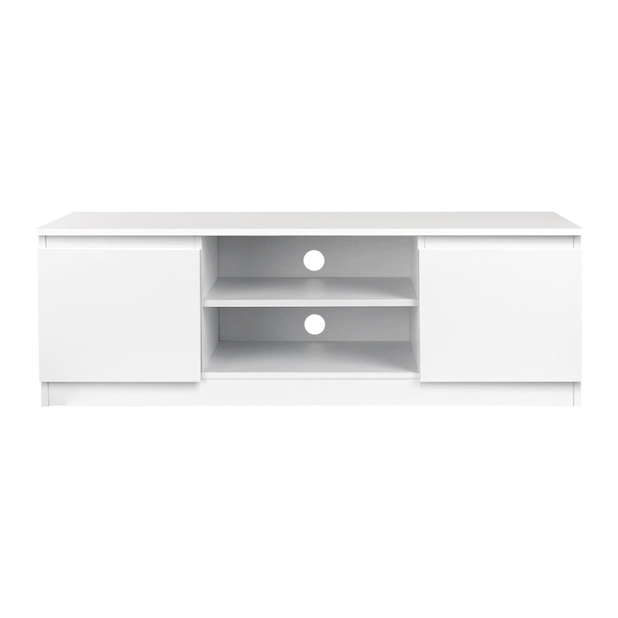 TV Entertainment Unit - White