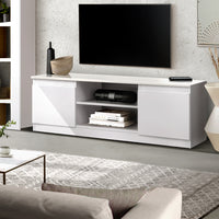 TV Entertainment Unit - White