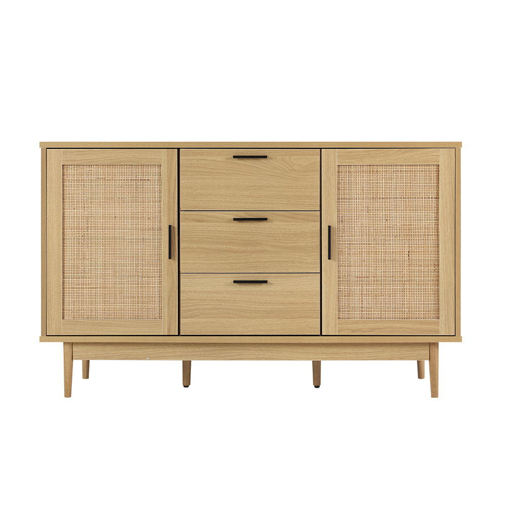 Buffet Sideboard Rattan Furniture Cabinet Storage Hallway Table Kitchen