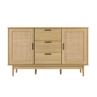 Buffet Sideboard Rattan Furniture Cabinet Storage Hallway Table Kitchen