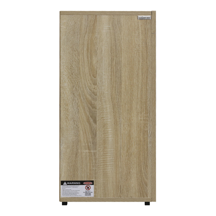 Wooden Sidetable Cabinet - 4 Doors