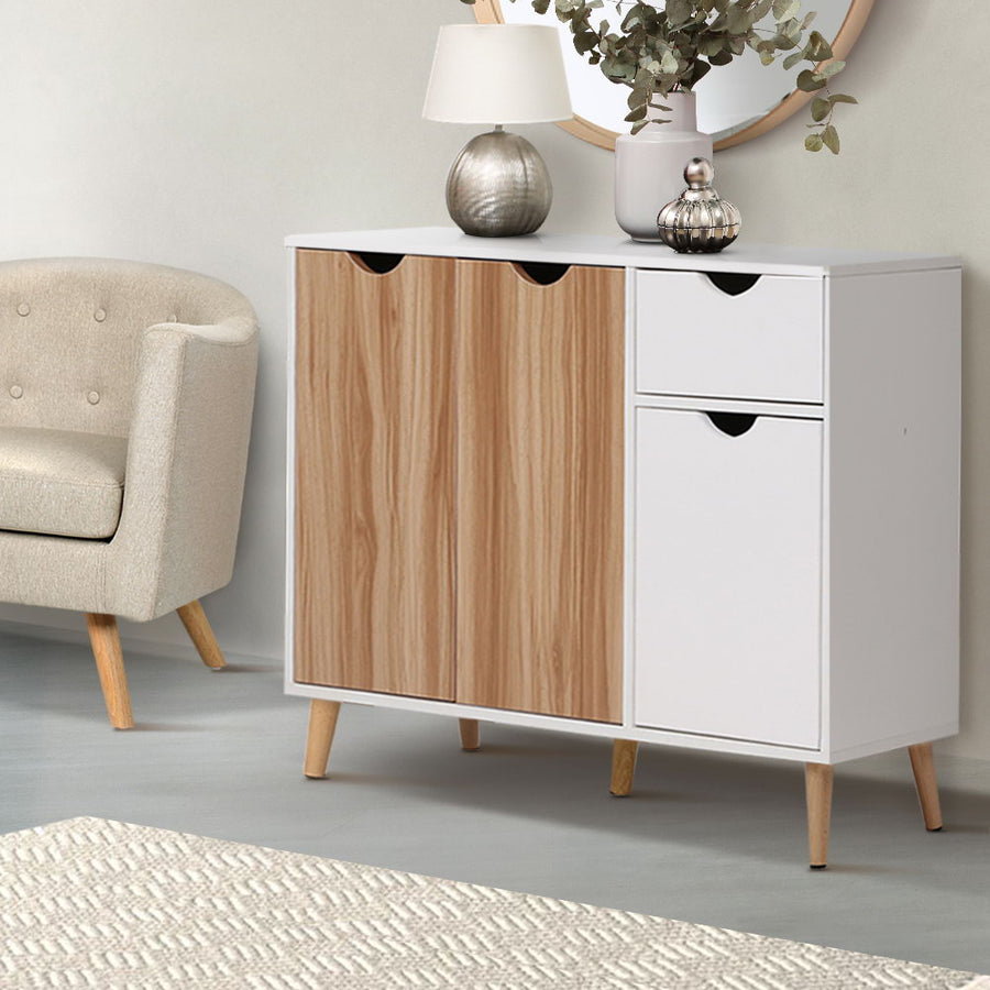 Buffet Sideboard Cabinet Storage Hallway Table Kitchen Cupboard Drawer