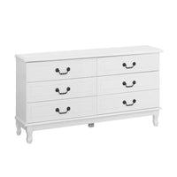 White Chest of Drawers Dresser Table