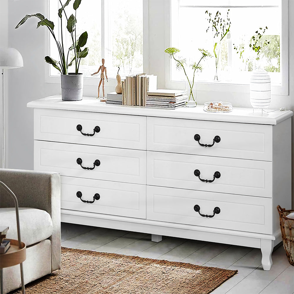 White Chest of Drawers Dresser Table