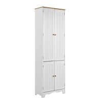 White Storage Tallboy