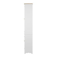 White Storage Tallboy