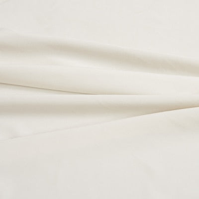 Classic Range Woven Draped Curtains - Vintage White