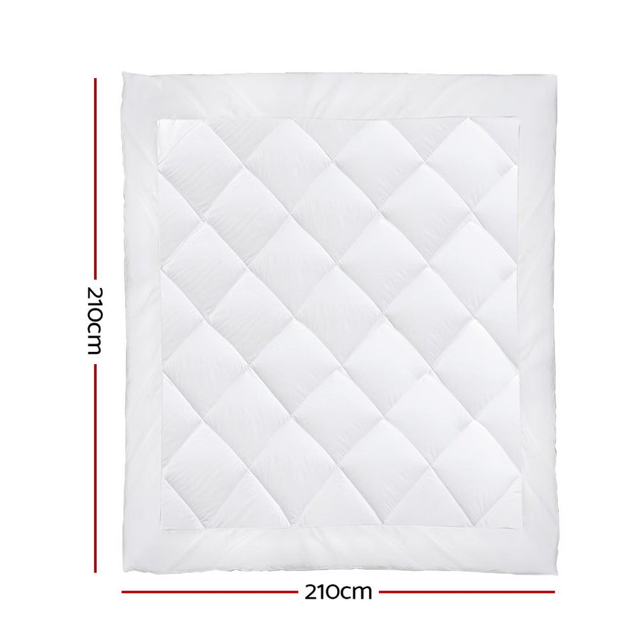 Queen Size 700GSM Microfibre Bamboo Microfiber Quilt