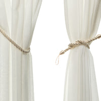 Rope Curtain Tiebacks (Pair)