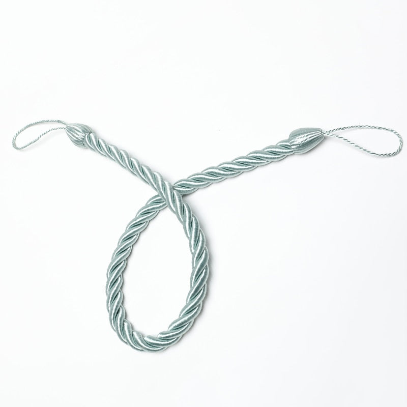 Rope Curtain Tiebacks (Pair)