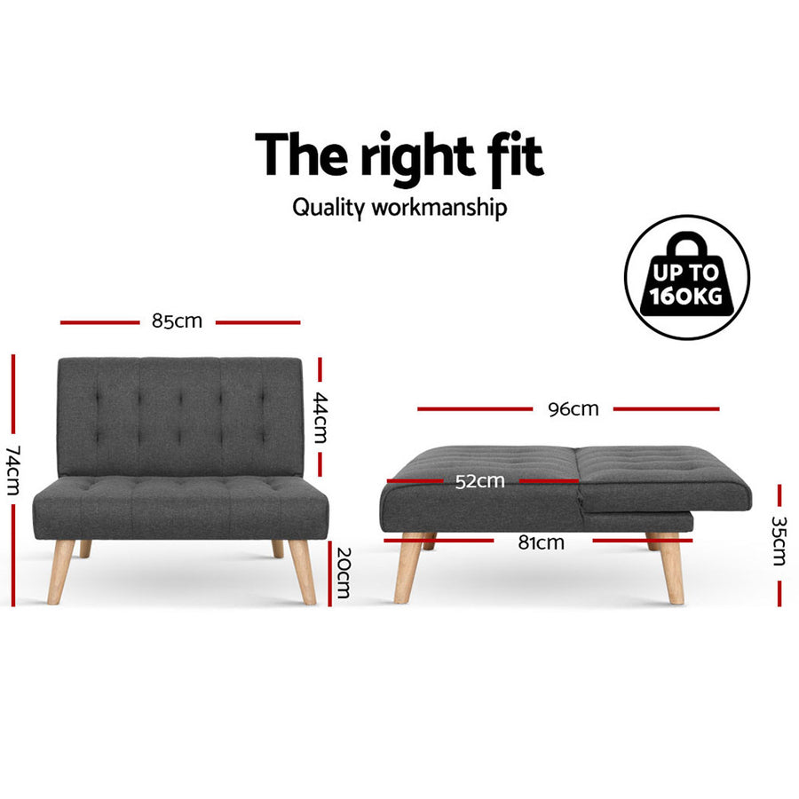 Single Seater Recliner - Modular Bed Set