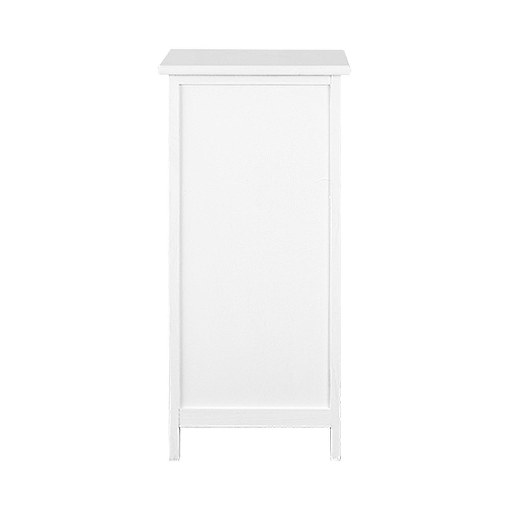 Bedside Table - White