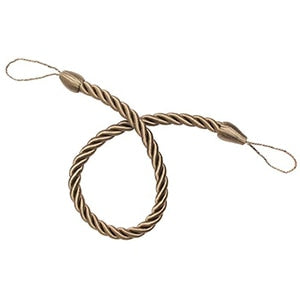 Rope Curtain Tiebacks (Pair)