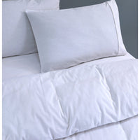 100% Egyptian Cotton Vintage Washed 500TC White Single Quilt Cover Set