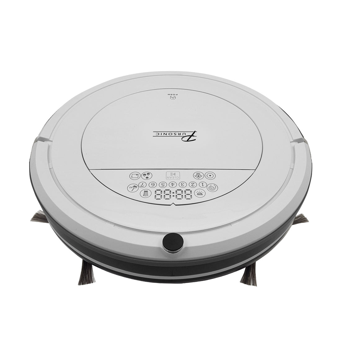 i9 Robotic Vacuum Cleaner Carpet Floor Dry Wet Mopping Auto Robot White