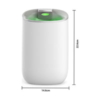 600ML Smart Touch X3 Dehumidifier Portable White