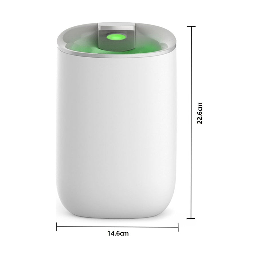 600ML Smart Touch X3 Dehumidifier Portable White