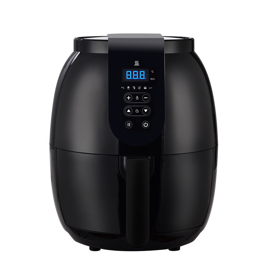 3.5 Litre Digital Display Black Air Fryer