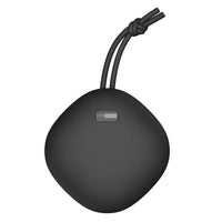 Waterproof Bluetooth Speaker Portable Wireless Stereo Sound - Black